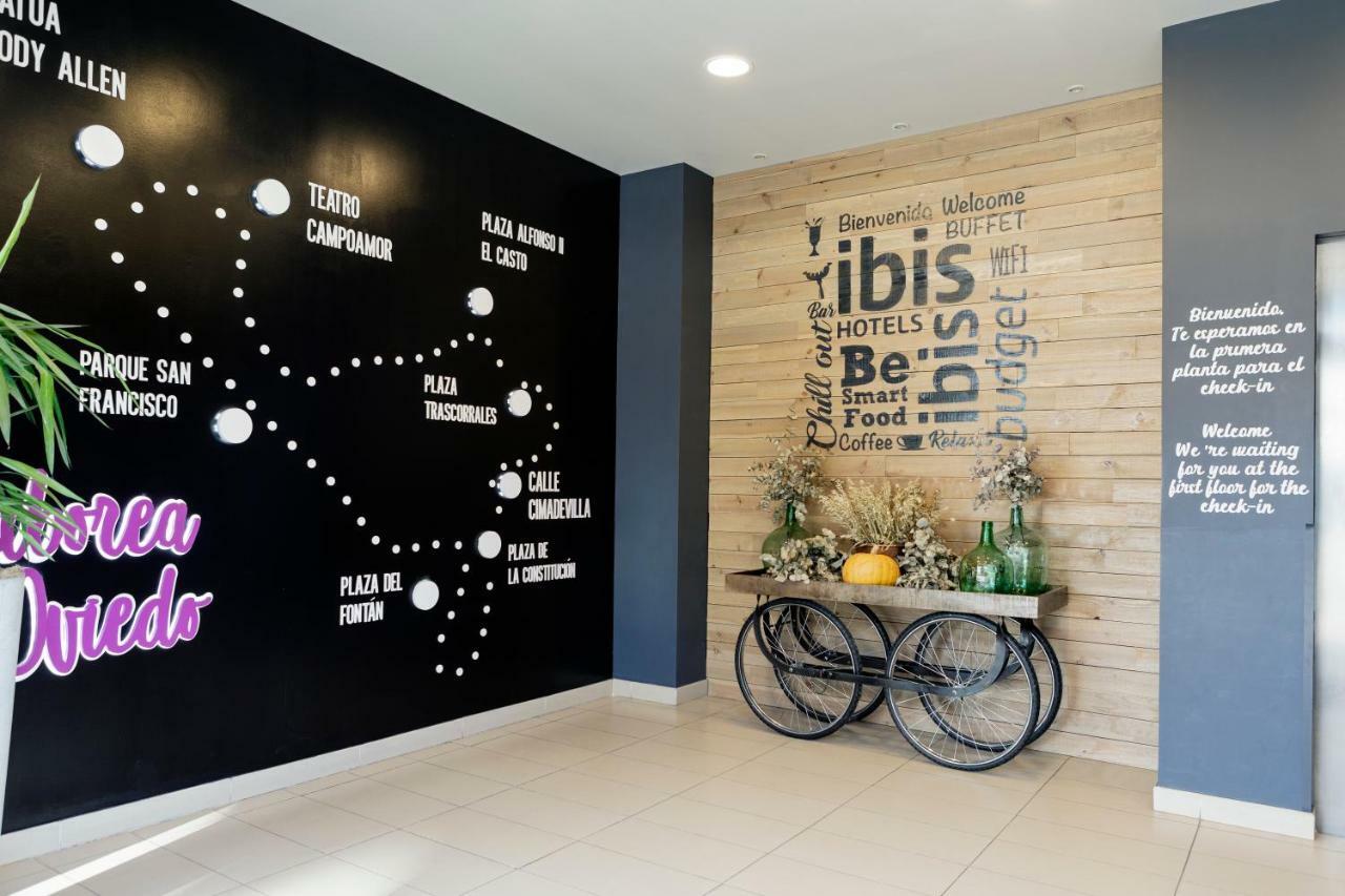 Ibis Budget Oviedo Eksteriør bilde